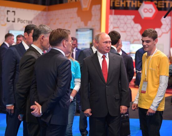 President Vladimir Putin's working trip to Yaroslavl Region