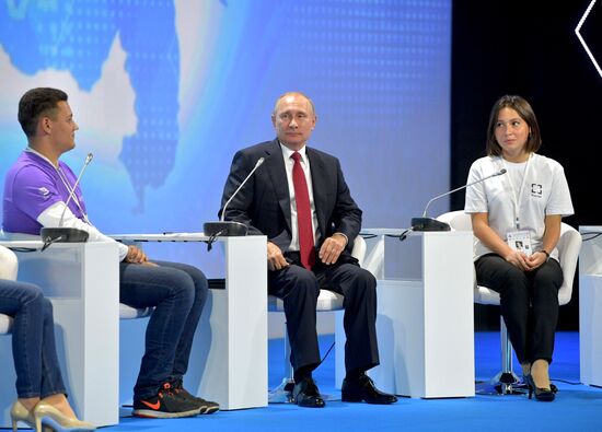 President Vladimir Putin's working trip to Yaroslavl Region