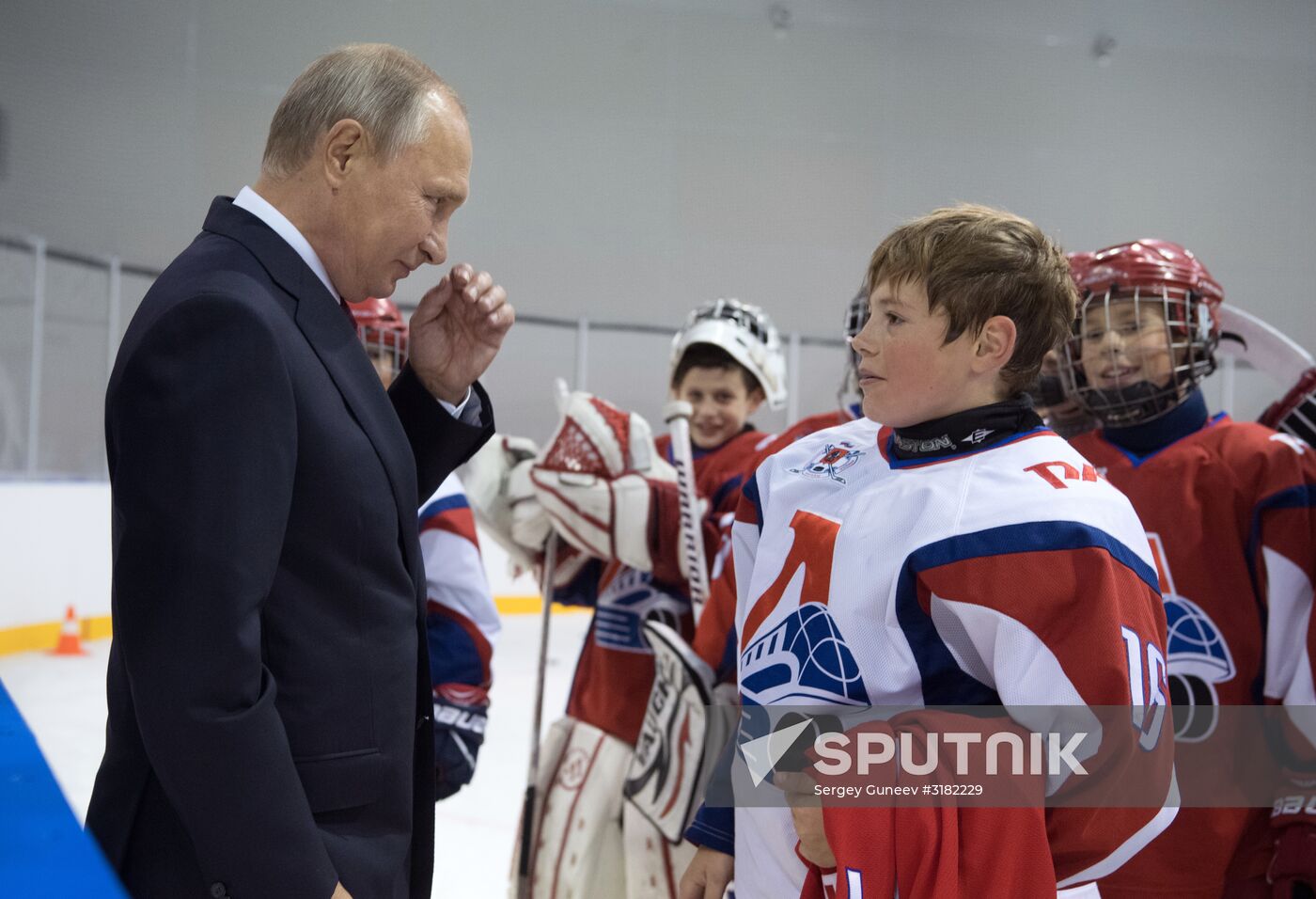 President Vladimir Putin's working trip to Yaroslavl Region