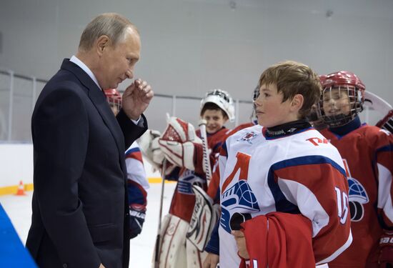 President Vladimir Putin's working trip to Yaroslavl Region