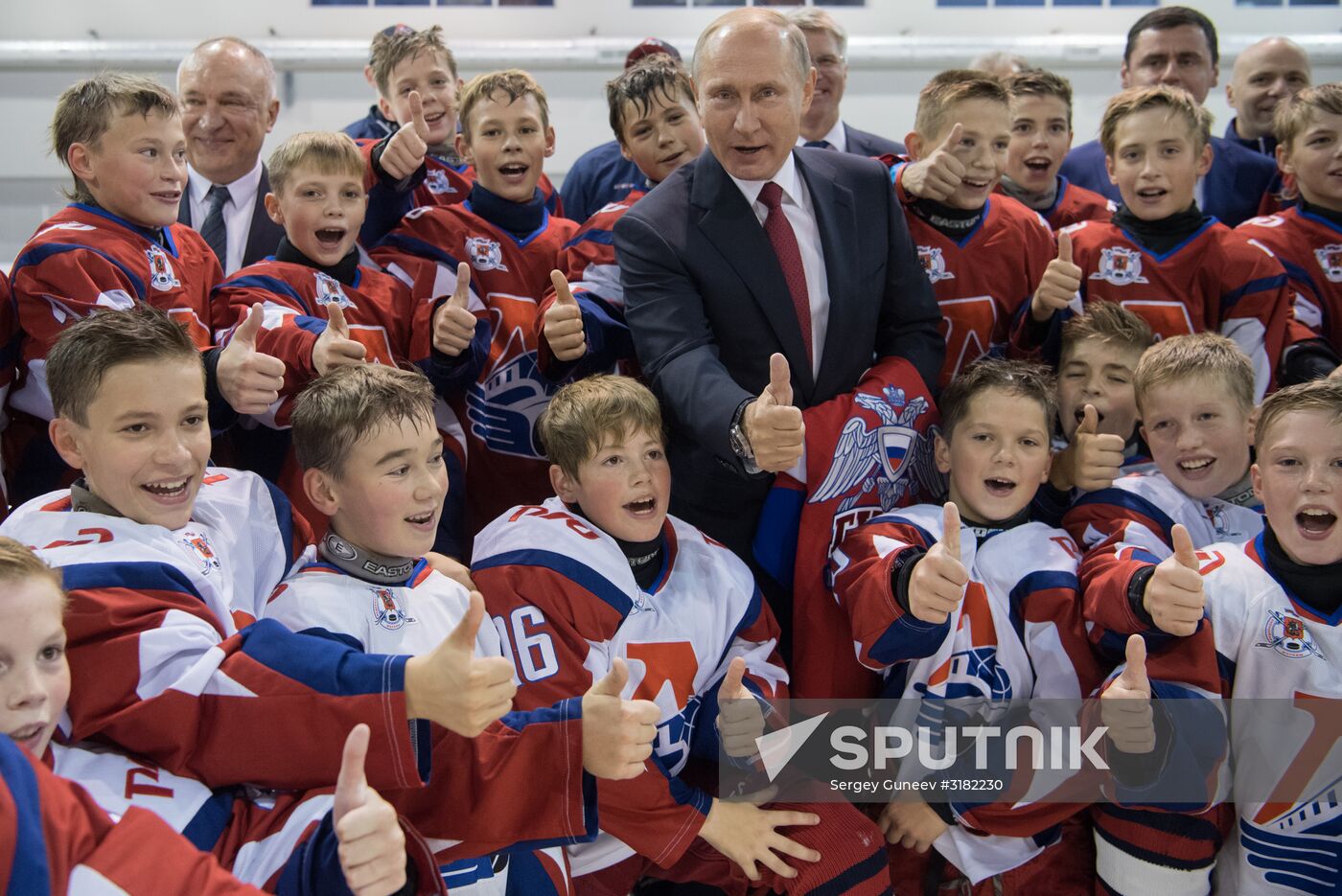 President Vladimir Putin's working trip to Yaroslavl Region