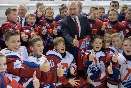 President Vladimir Putin's working trip to Yaroslavl Region