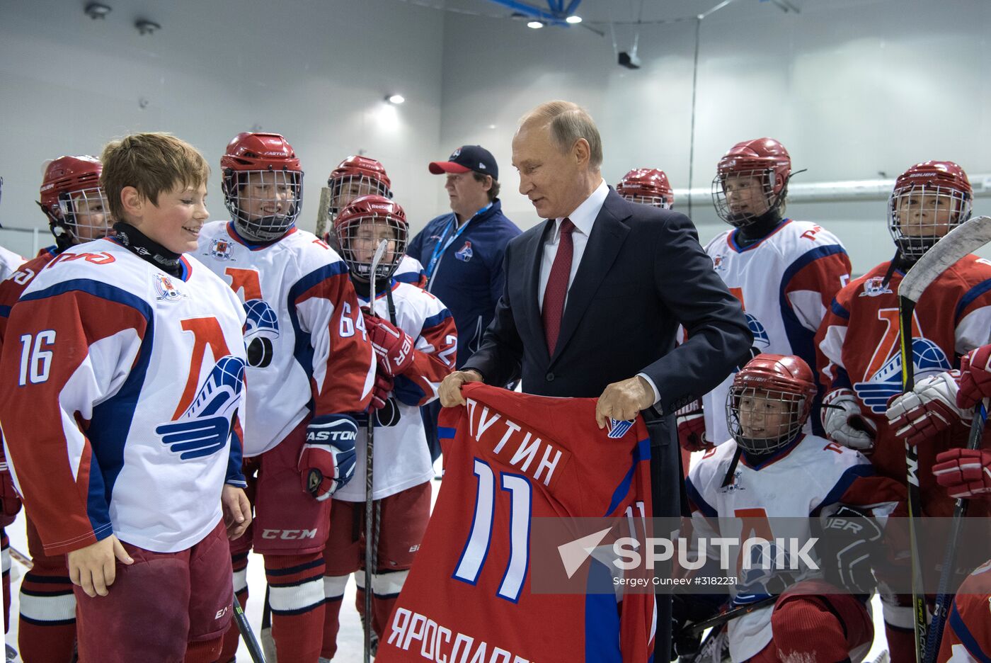 President Vladimir Putin's working trip to Yaroslavl Region