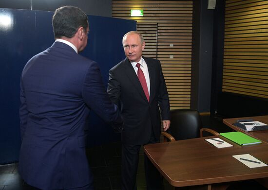 President Vladimir Putin's working trip to Yaroslavl Region