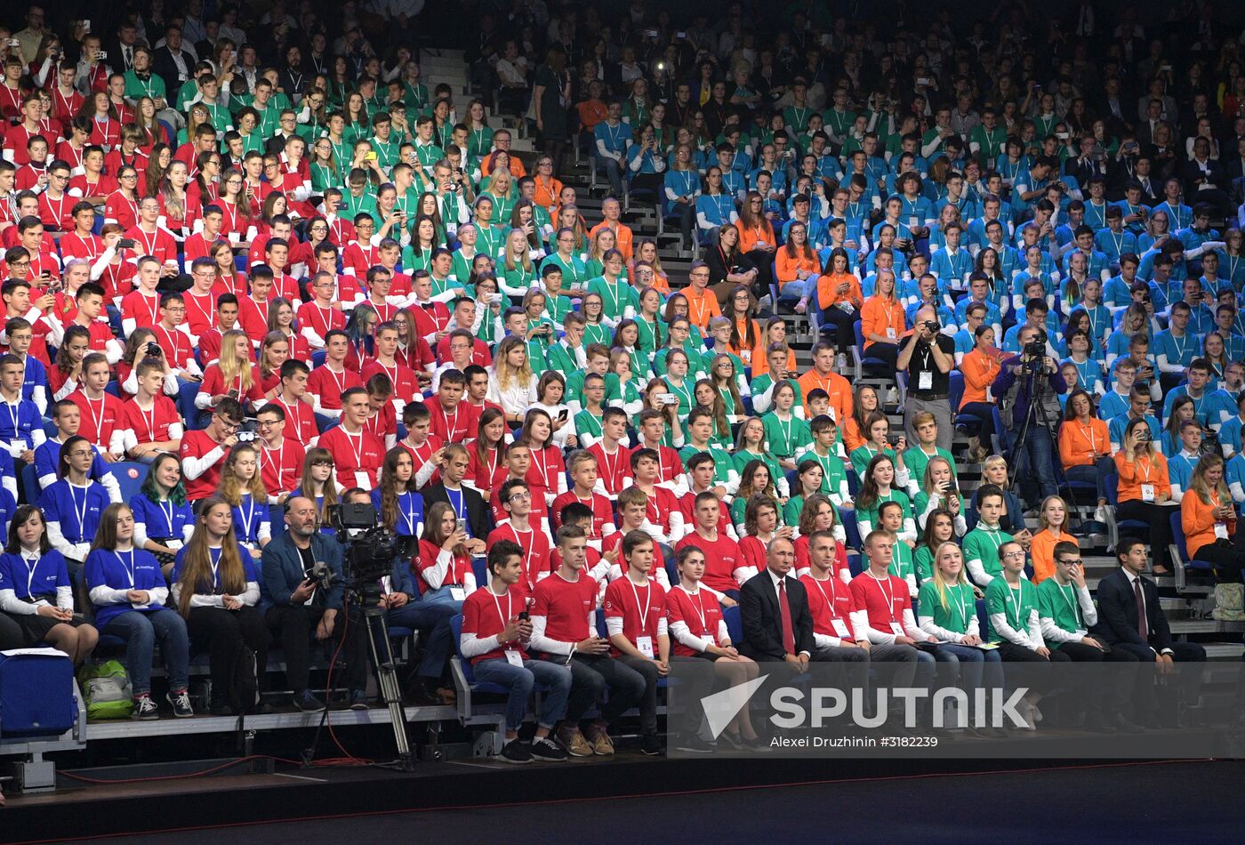 President Vladimir Putin's working trip to Yaroslavl Region