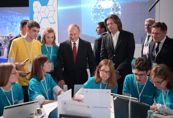 President Vladimir Putin's working trip to Yaroslavl Region