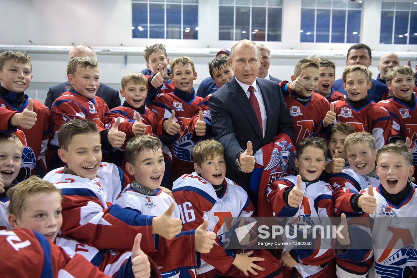 President Vladimir Putin's working trip to Yaroslavl Region