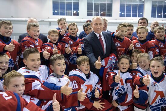 President Vladimir Putin's working trip to Yaroslavl Region