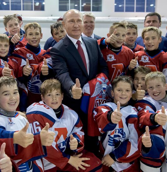 President Vladimir Putin's working trip to Yaroslavl Region