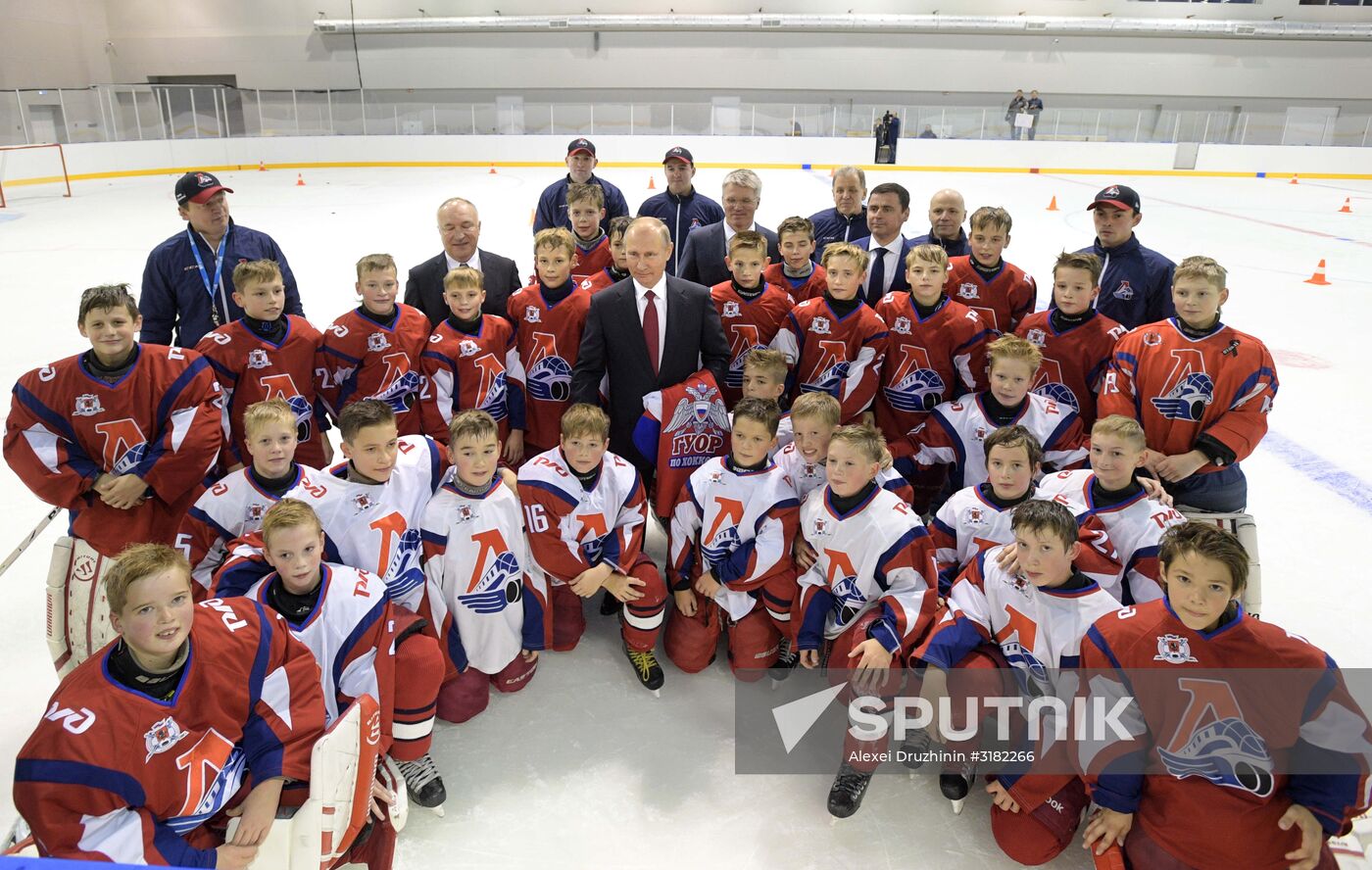 President Vladimir Putin's working trip to Yaroslavl Region