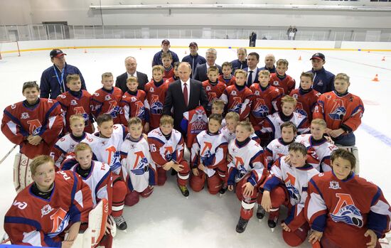 President Vladimir Putin's working trip to Yaroslavl Region