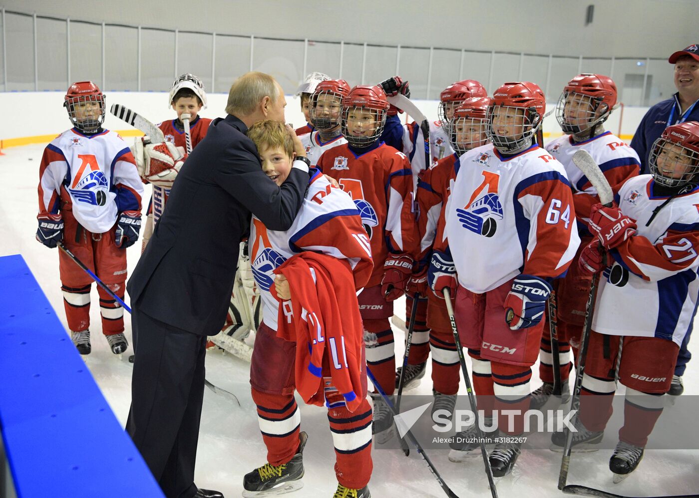 President Vladimir Putin's working trip to Yaroslavl Region