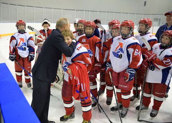 President Vladimir Putin's working trip to Yaroslavl Region