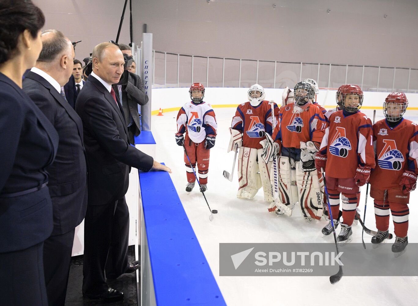 President Vladimir Putin's working trip to Yaroslavl Region