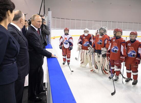 President Vladimir Putin's working trip to Yaroslavl Region