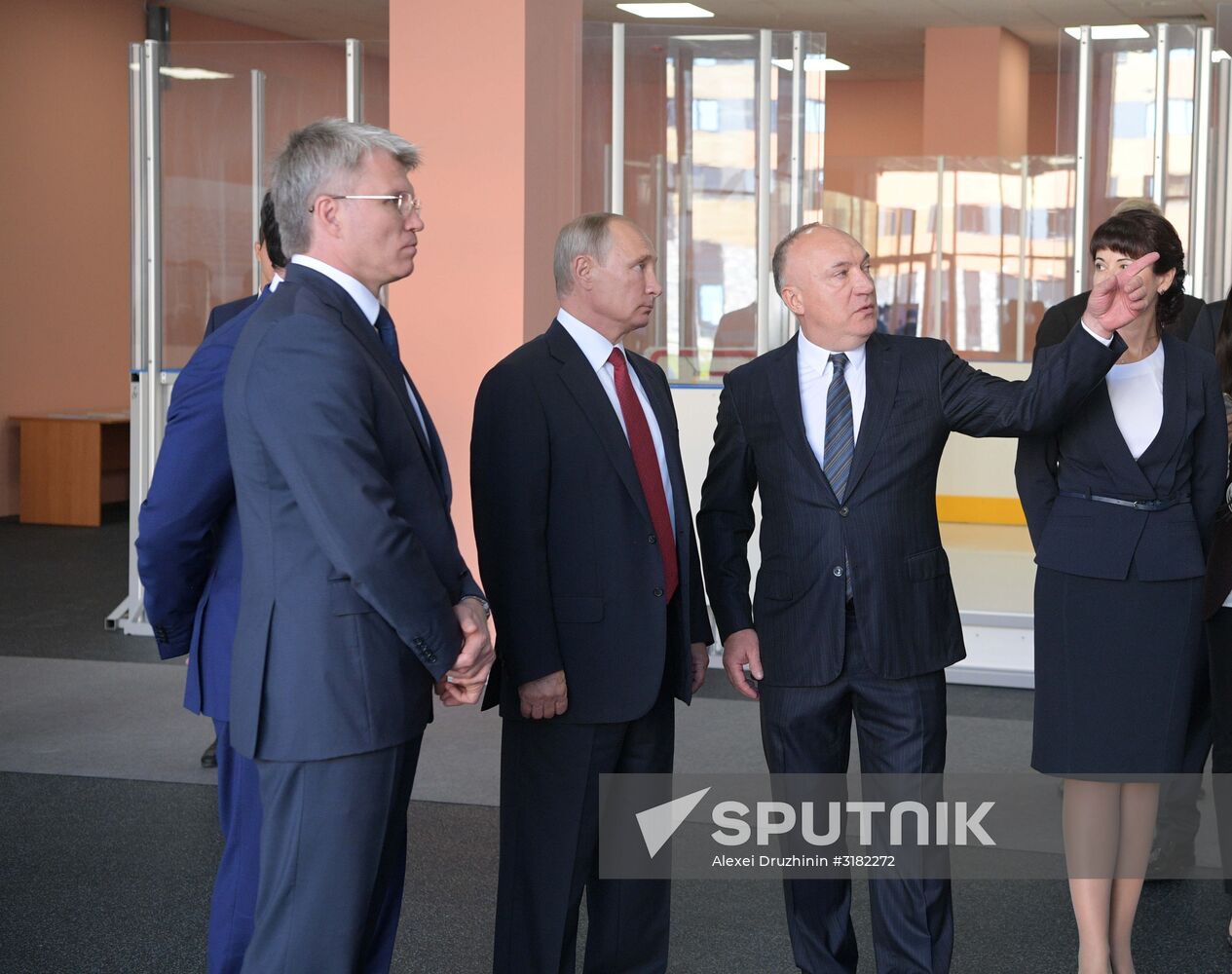 President Vladimir Putin's working trip to Yaroslavl Region