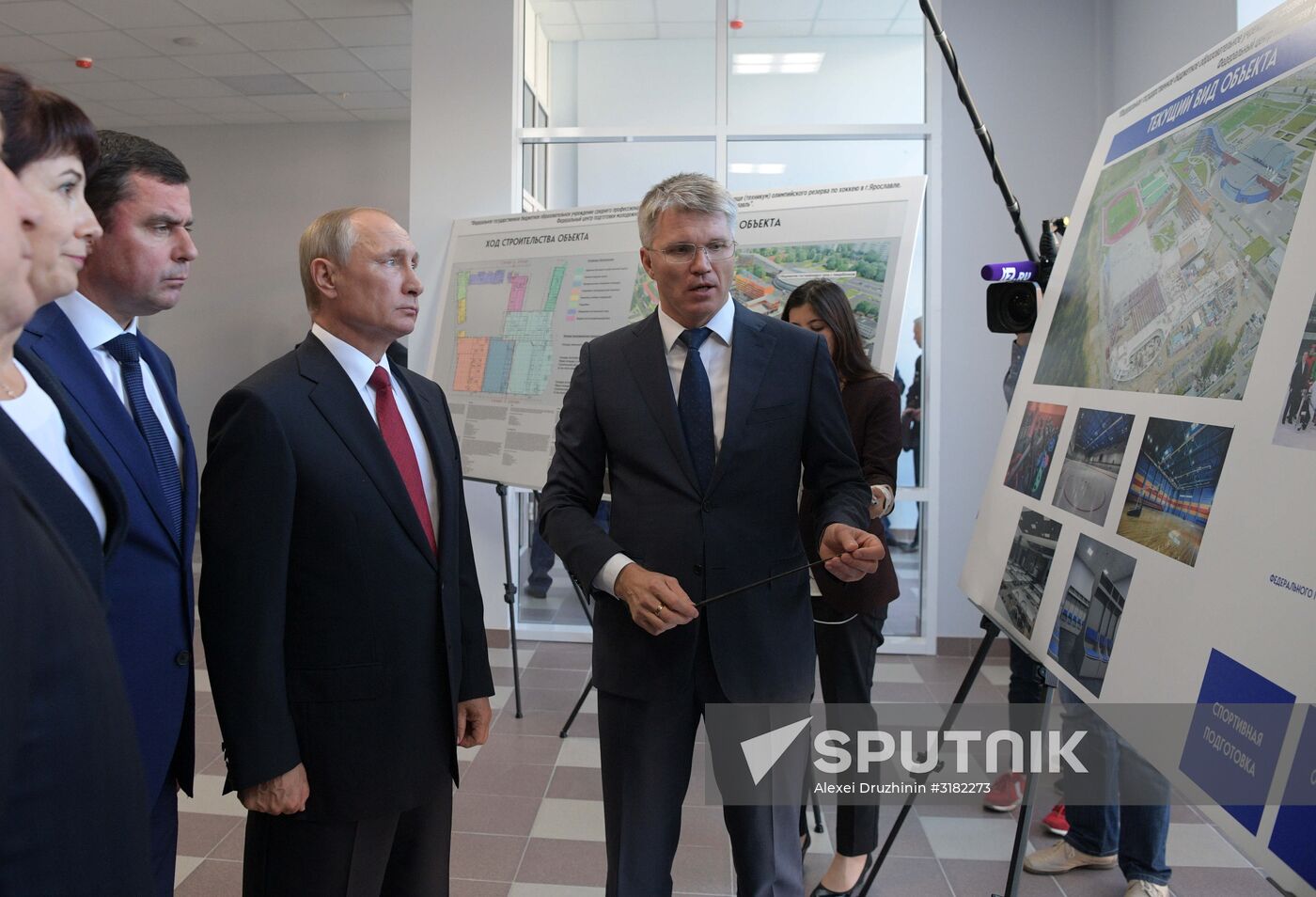 President Vladimir Putin's working trip to Yaroslavl Region