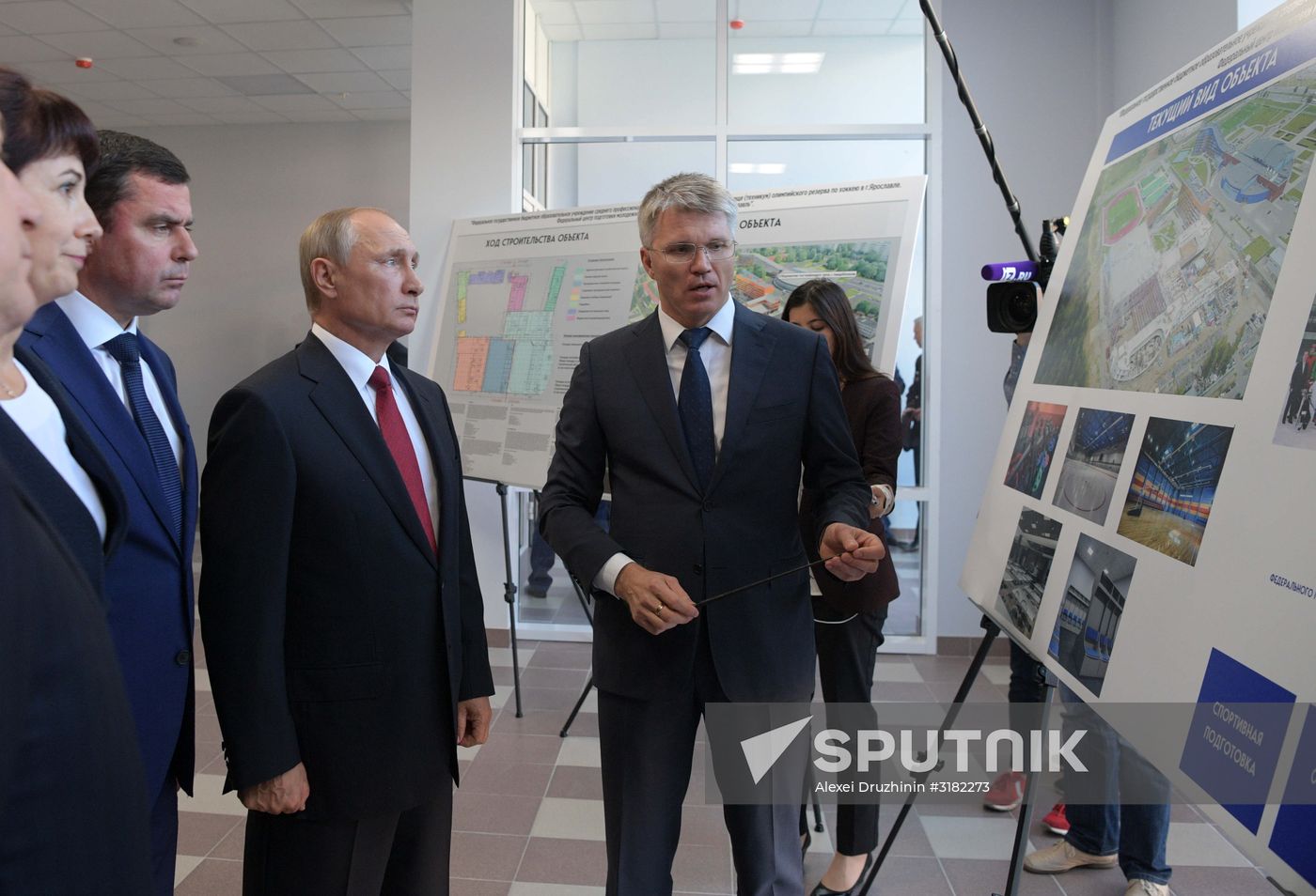 President Vladimir Putin's working trip to Yaroslavl Region