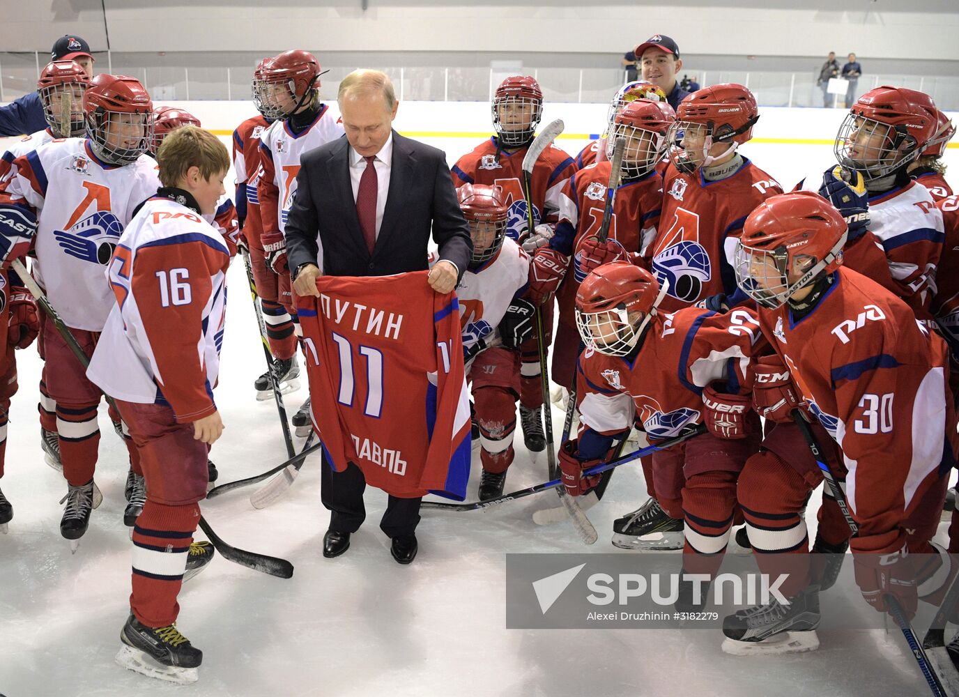 President Vladimir Putin's working trip to Yaroslavl Region