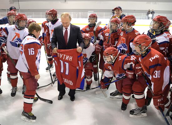 President Vladimir Putin's working trip to Yaroslavl Region