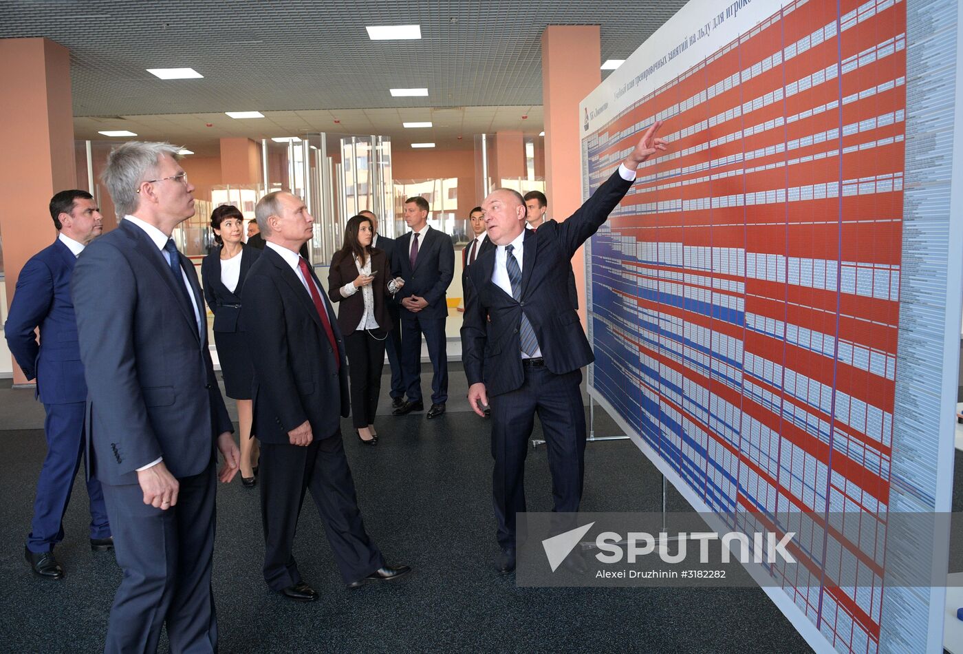 President Vladimir Putin's working trip to Yaroslavl Region