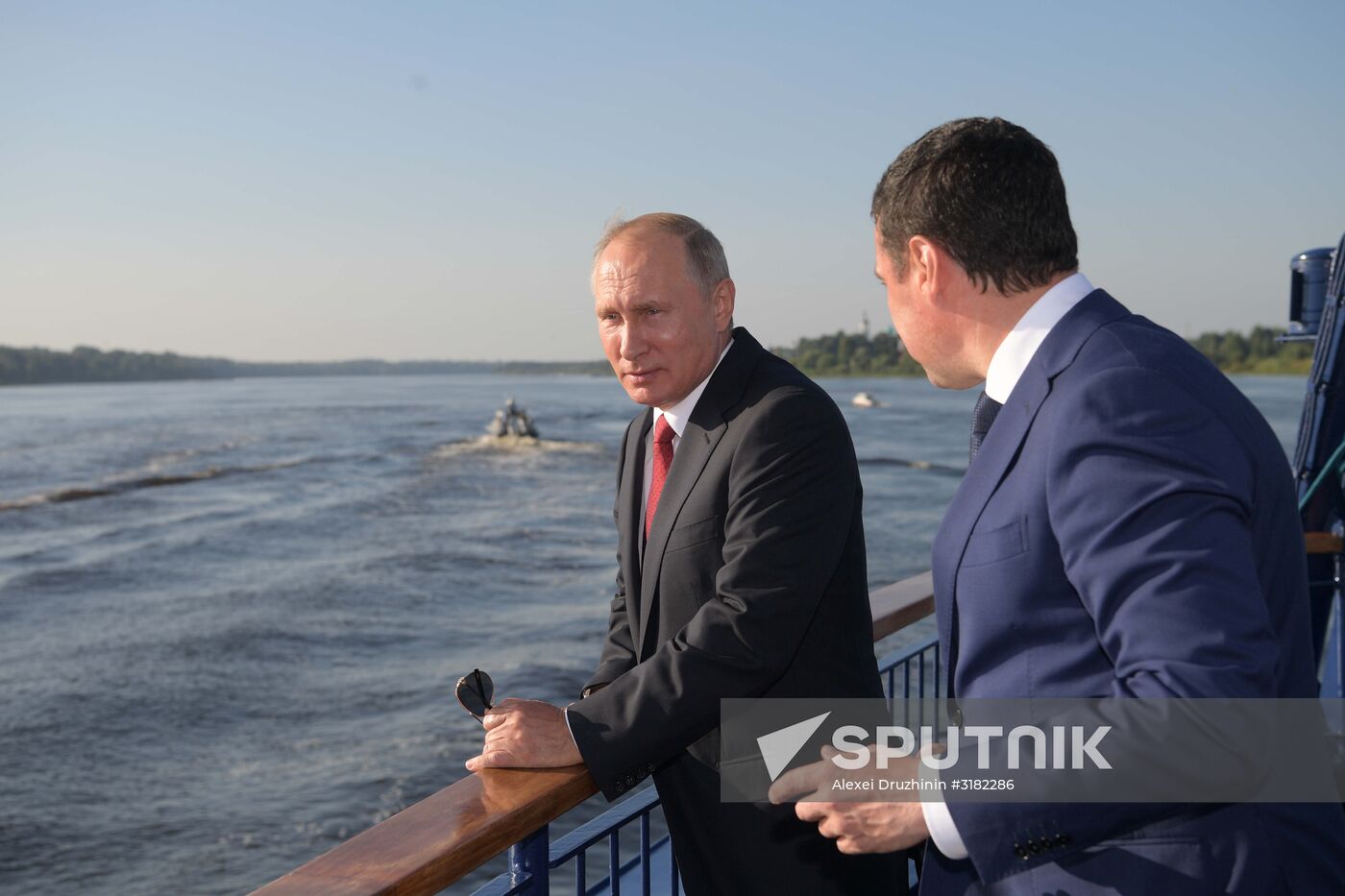 President Vladimir Putin's working trip to Yaroslavl Region