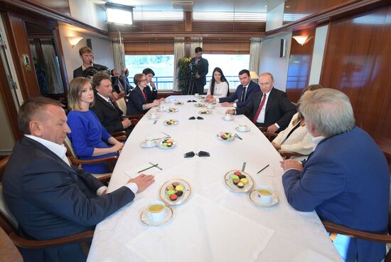 President Vladimir Putin's working trip to Yaroslavl Region