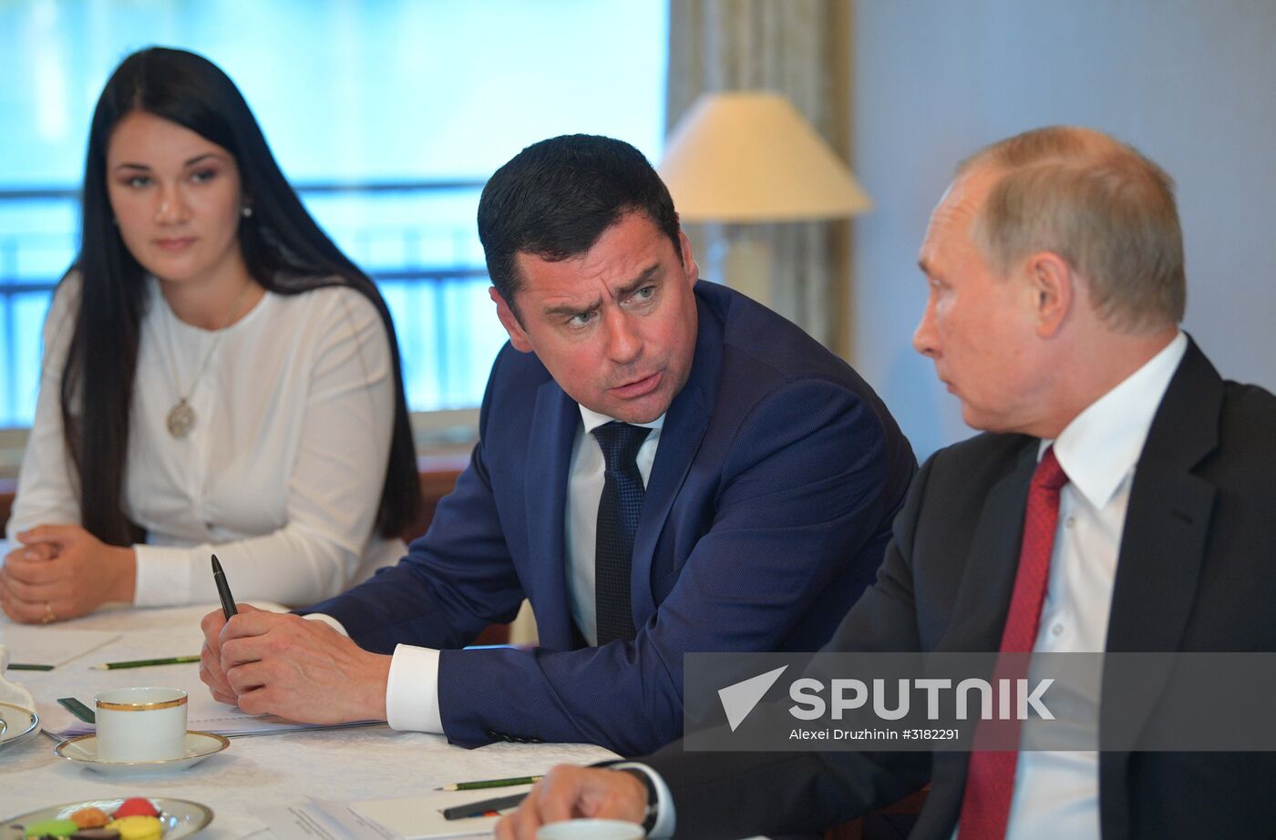 President Vladimir Putin's working trip to Yaroslavl Region