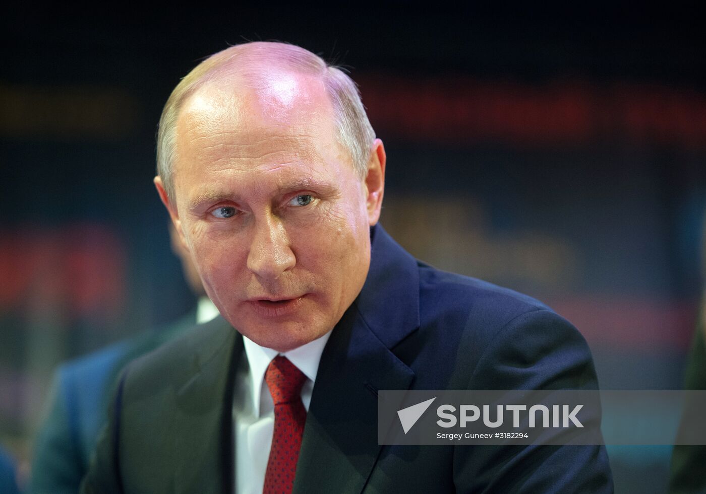 President Vladimir Putin's working trip to Yaroslavl Region