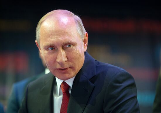 President Vladimir Putin's working trip to Yaroslavl Region