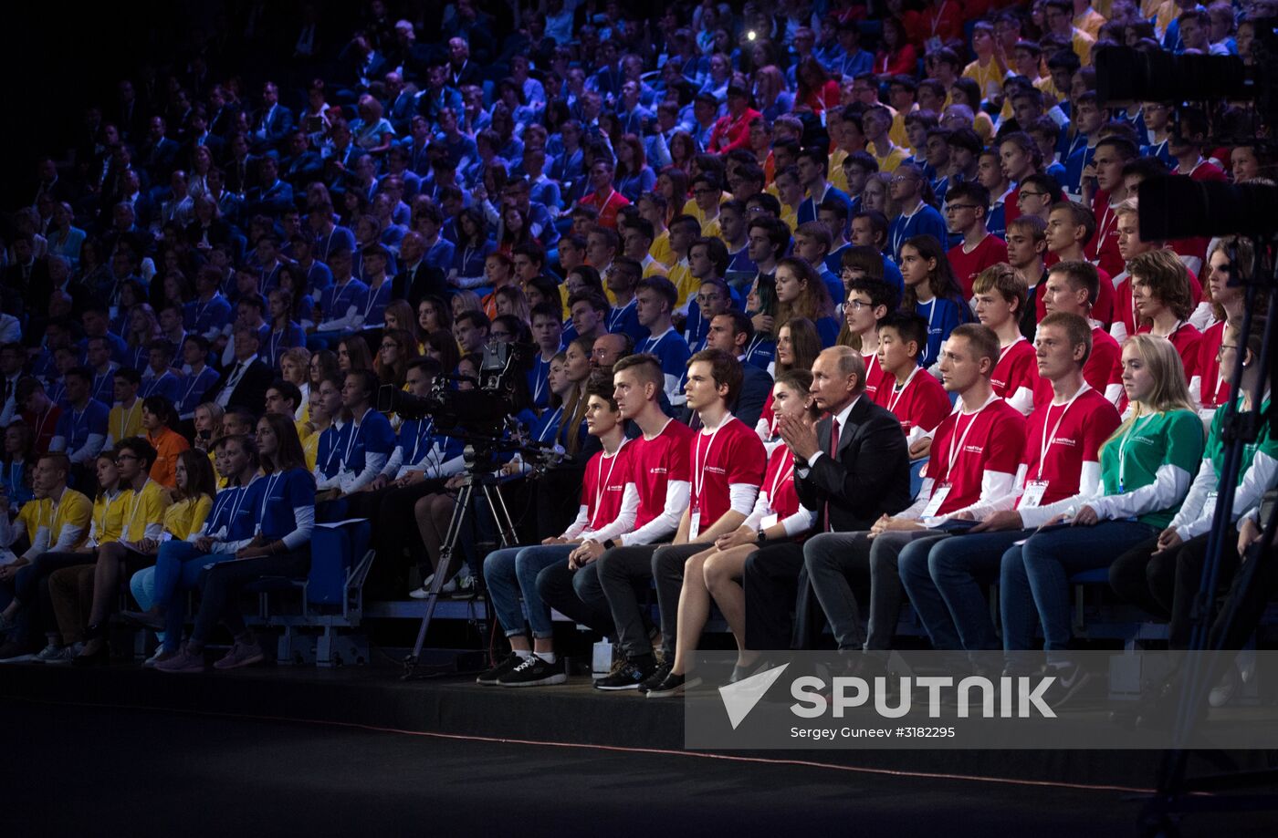 President Vladimir Putin's working trip to Yaroslavl Region