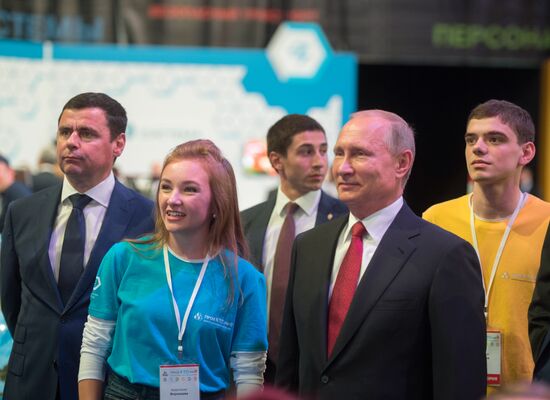President Putin visits Yaroslavl Region