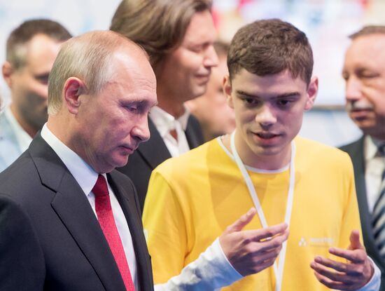 President Putin visits Yaroslavl Region