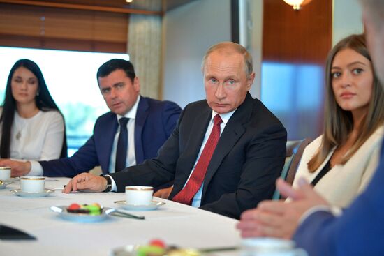 President Vladimir Putin's working trip to Yaroslavl Region
