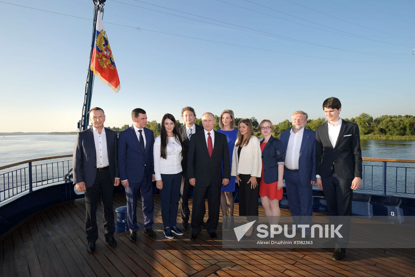 President Vladimir Putin's working trip to Yaroslavl Region