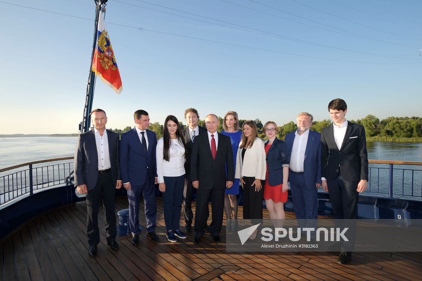 President Vladimir Putin's working trip to Yaroslavl Region