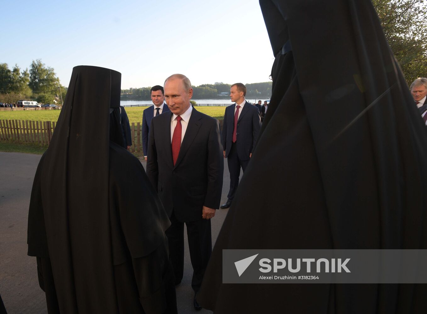 President Vladimir Putin's working trip to Yaroslavl Region