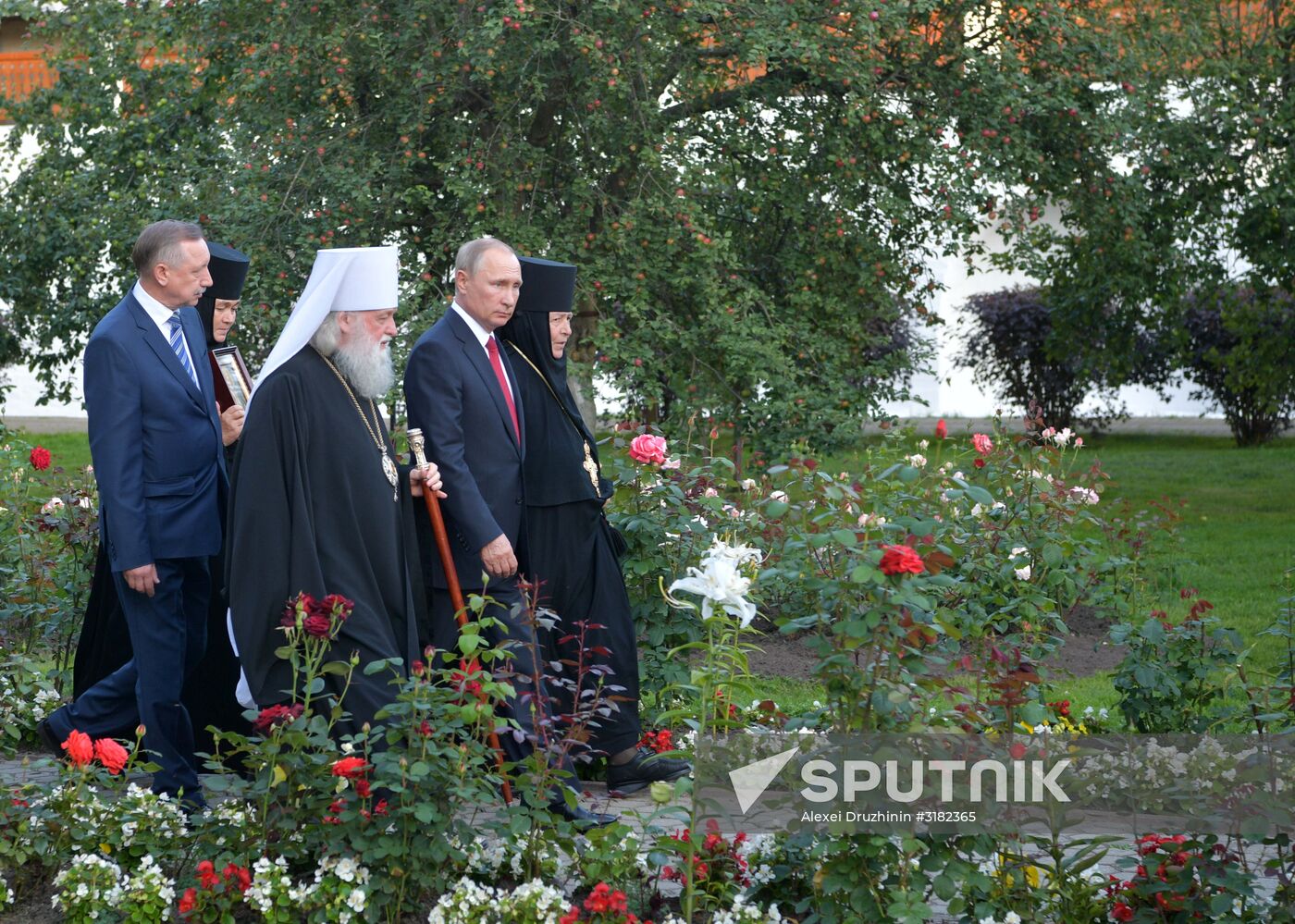 President Vladimir Putin's working trip to Yaroslavl Region