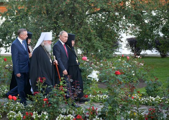 President Vladimir Putin's working trip to Yaroslavl Region