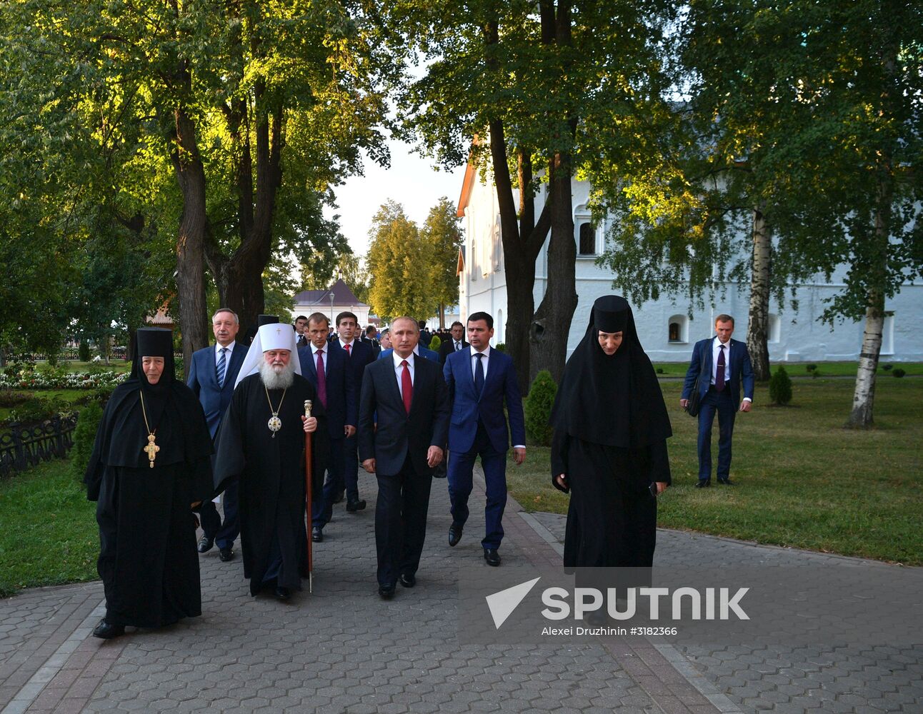 President Vladimir Putin's working trip to Yaroslavl Region