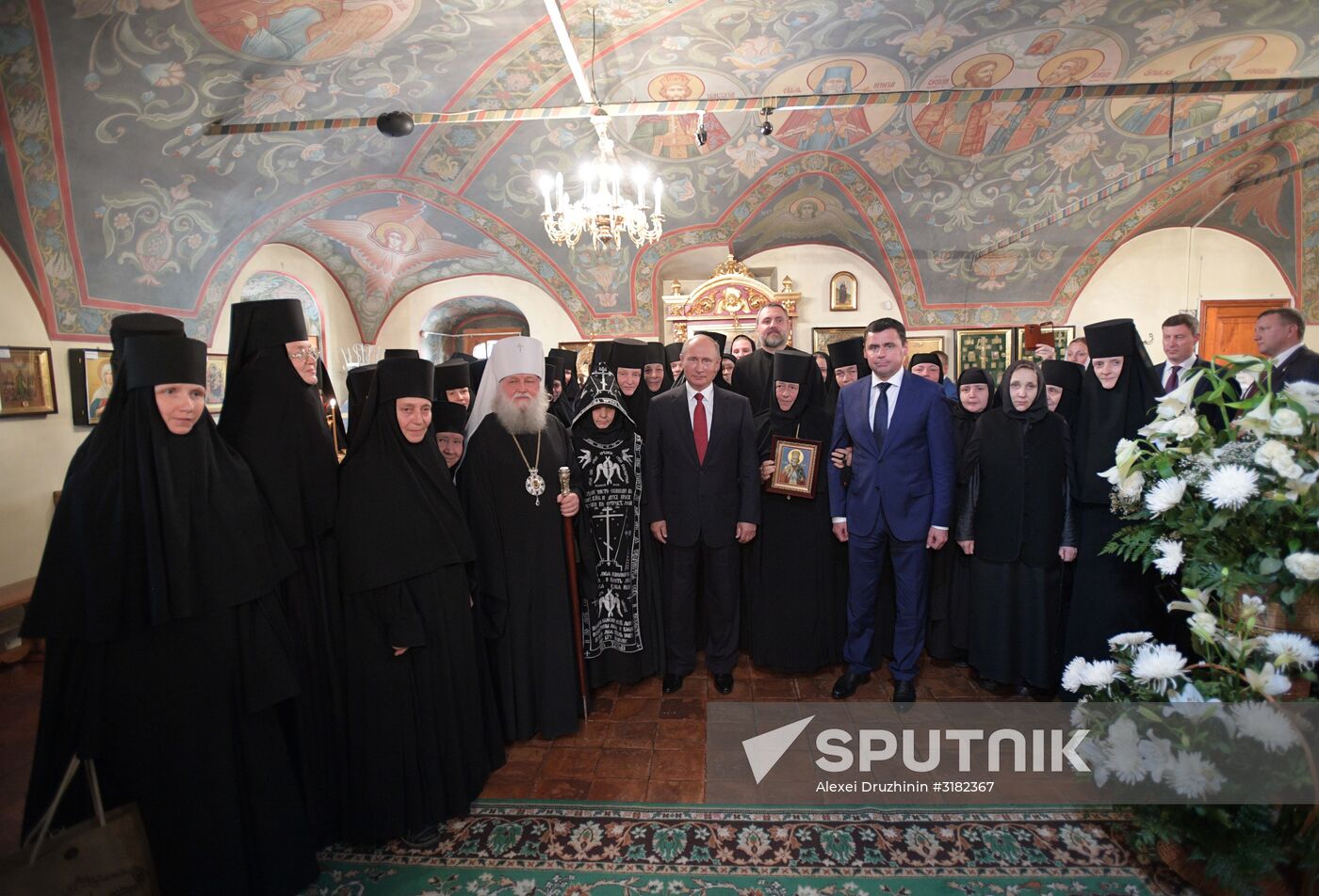 President Vladimir Putin's working trip to Yaroslavl Region
