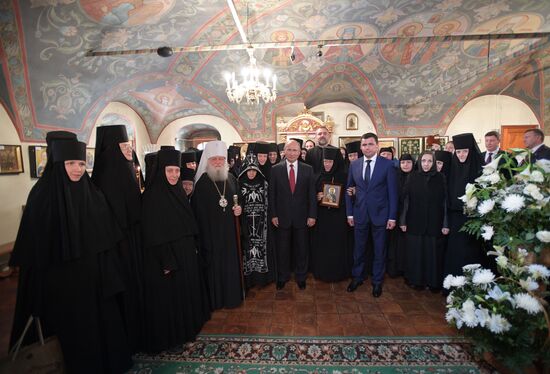 President Vladimir Putin's working trip to Yaroslavl Region