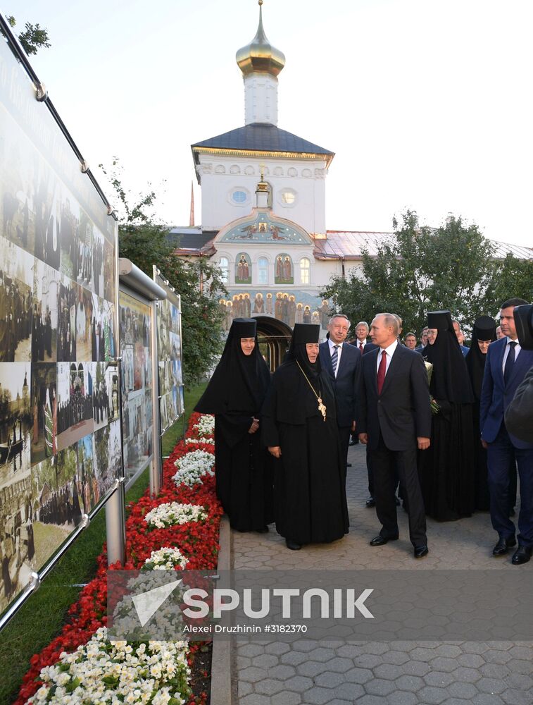 President Vladimir Putin's working trip to Yaroslavl Region