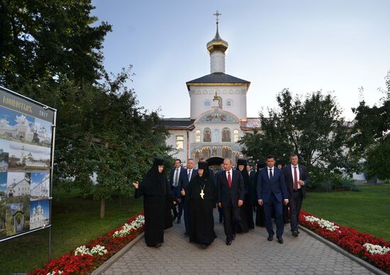 President Vladimir Putin's working trip to Yaroslavl Region