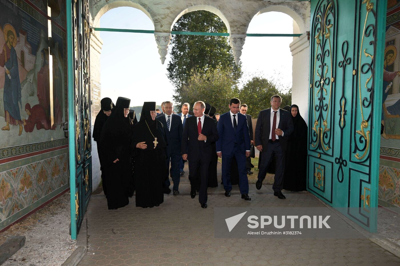President Vladimir Putin's working trip to Yaroslavl Region