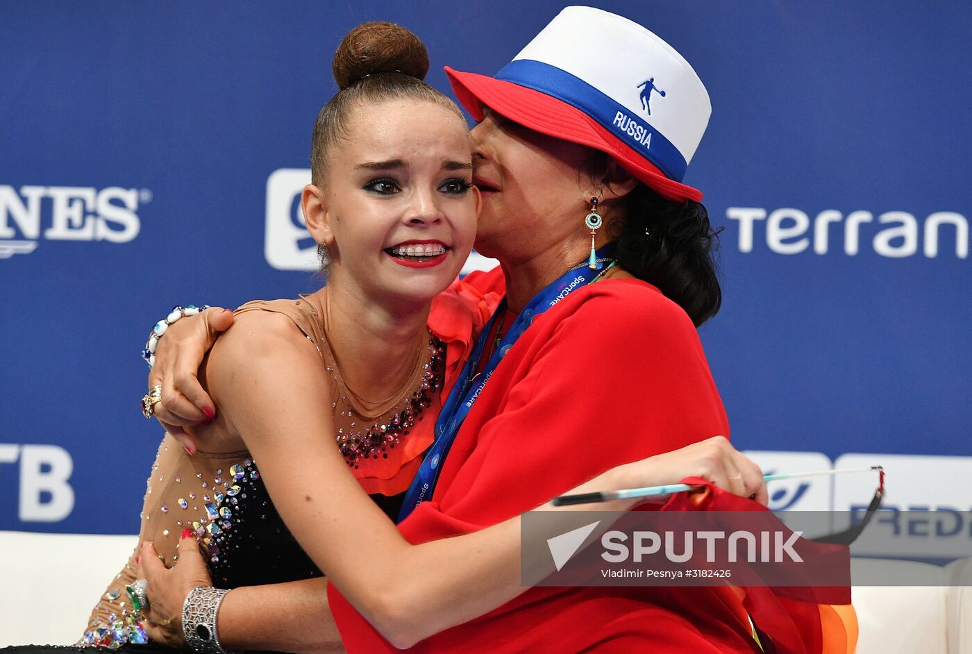 Rhythmic gymnastics. World championships. Day three