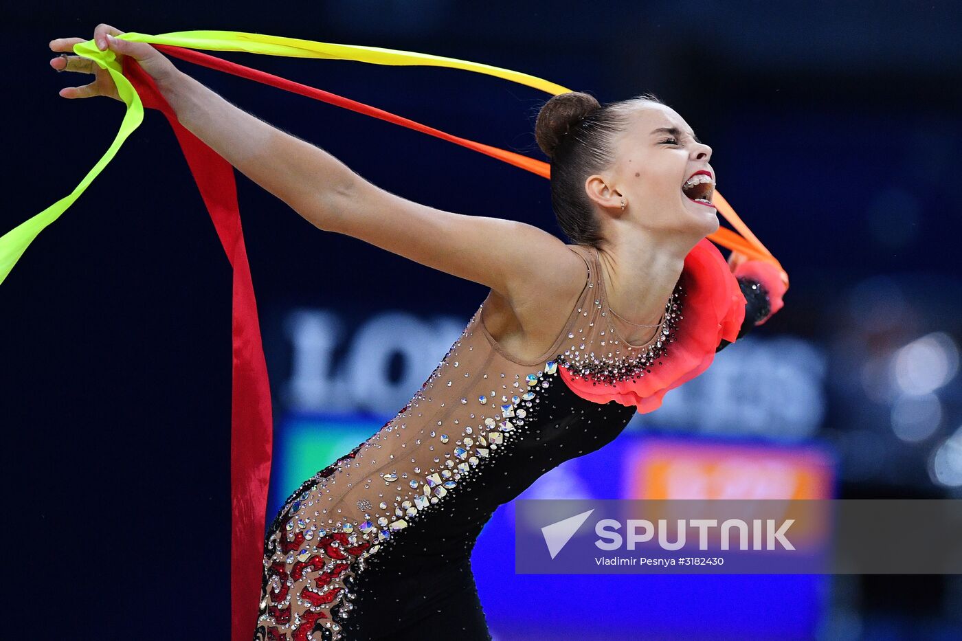 Rhythmic gymnastics. World championships. Day three