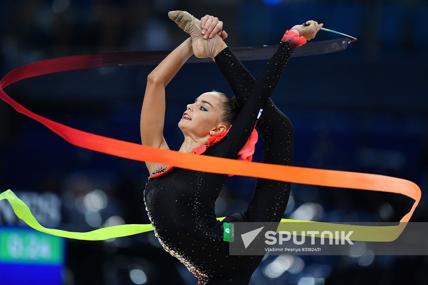 Rhythmic gymnastics. World championships. Day three