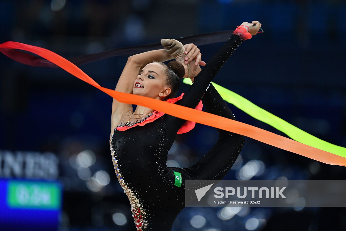 Rhythmic gymnastics. World championships. Day three