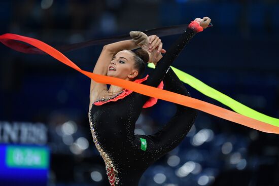 Rhythmic gymnastics. World championships. Day three